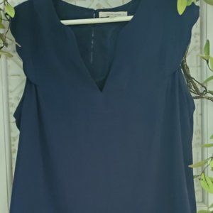 Hawthorne navy blouse, size Small
